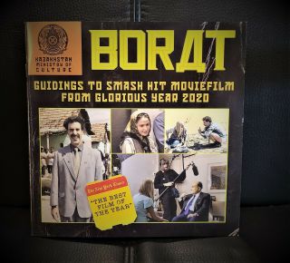Borat Subsequent Moviefilm Fyc Promo Supplement (amazon Studios)