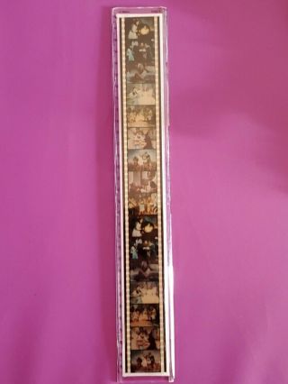 Wizard Of Oz Acrylic Ruler Lights Camera Action Dorothy Witch Tinman Movie Scene
