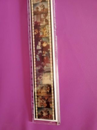 WIZARD OF OZ ACRYLIC RULER LIGHTS CAMERA ACTION DOROTHY WITCH TINMAN MOVIE SCENE 3