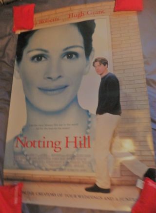 3 Full Size Movie Posters: Notting Hill/out Of Towners (steve Martin) /edtv