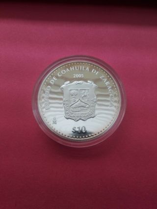 Mexico Coahuila (10 Pesos) Unc.