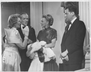 Fred Astaire/ginger Rogers/oscar Levant Photo The Barkleys Of Broadway