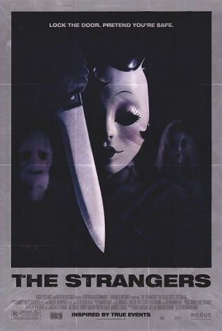 The Strangers Movie Poster 2 Sided 27x40 Liv Tyler Scott Speedman