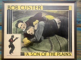 A Son Of The Plains 1931 / 11 " X 14 " / Movie Lobby Card - Bob Custer