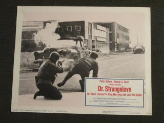 Dr Strangelove - Lobby Card - Sellers - Kubrick