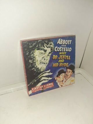 Abbott And Costello Meet Dr.  Dr.  Jekyll And Mr.  Hyde 1953 8 Mm Flim