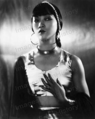 8x10 Print Anna May Wong Portrait Aw10