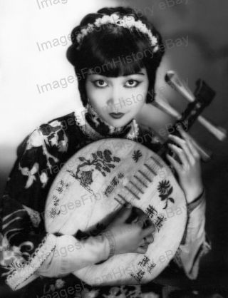 8x10 Print Anna May Wong Portrait Mr Wu 1927 By Clarence Bull Amw3