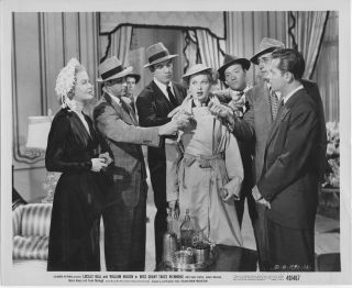 Miss Grant Takes Richmond 1949 Photo Lucille Ball/william Holden/janis Carter