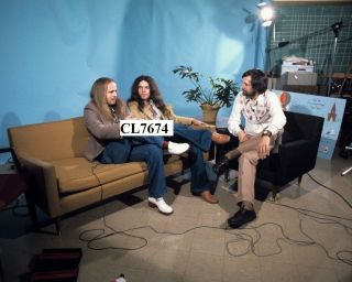 Lynyrd Skynyrd: Ronnie Van Zant And Gary Rossington On " The Entertainment Page "