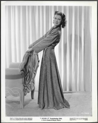 Eleanor Powell 1940s Mgm Promo Portrait Photo 1940s Fashion I Dood It