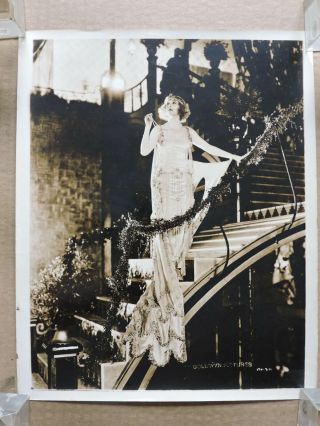 Mae Busch In Costume Silent Portrait Photo 1923 Souls