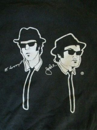 Las Vegas House Of Blues Brothers Dan Aykroyd & John Belushi (xl) T - Shirt