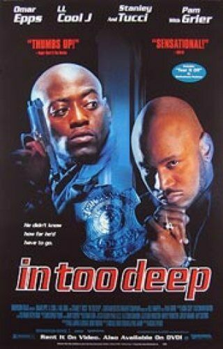 In Too Deep Video 27x40 Us One Sheet Movie Poster Omar Epps Ll Cool J