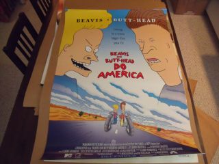 Beavis And Butt - Head Do America 1996 Movie Poster