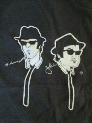 Chicago House Of Blues Brothers Dan Aykroyd & John Belushi (2xl) T - Shirt