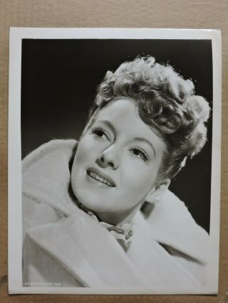 Evelyn Keyes Glamour Studio Portrait Photo 1946 Columbia