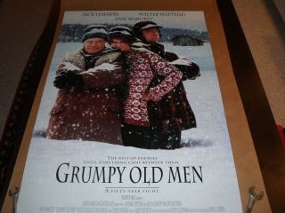 Movie Poster Grumpy Old Men