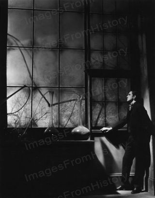 8x10 Print Fredric March Dr Jekyll And Mr Hyde 1931 Fm5