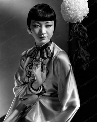8x10 Print Anna May Wong Fashion Portrait A8362