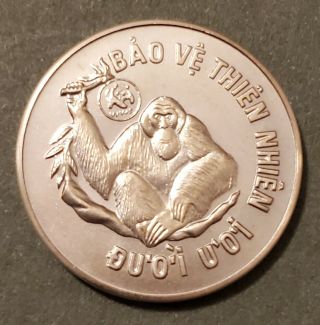 1987 10 Dong Vietnam Orangutan Bu