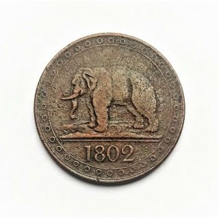 Ceylon - 1802 - 1/48 Rix Dollar