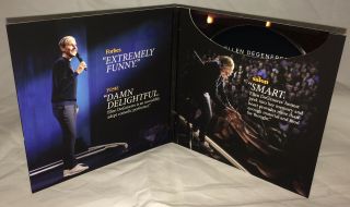 Ellen DeGeneres Relatable Comedy Special DVD FYC Emmy 2019 Stand - Up Netflix 3