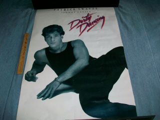 Motion Picture Dirty Dancing / Patrick Swayze As Johnny Castle Poster 23 X 35