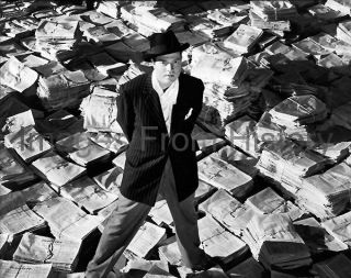 8x10 Print Orson Welles Citizen Kane 1941 5500819