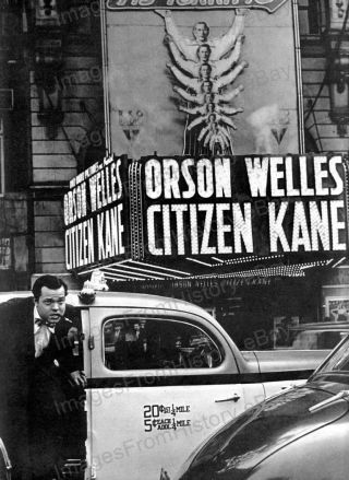 8x10 Print Director Orson Welles Citizen Kane 1941 Ow10