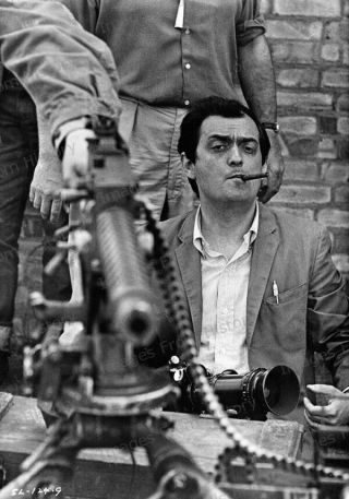 8x10 Print Director Stanley Kubrick Dr.  Strangelove 1964 Dada