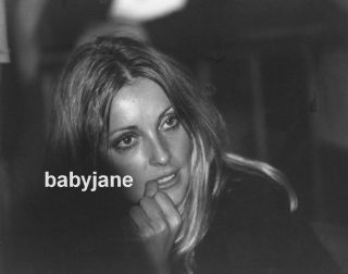 012 Sharon Tate Candid With Thumb In Mouth Photo