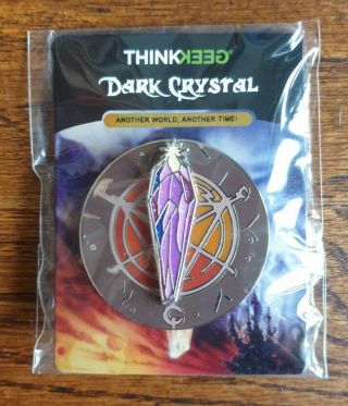 Dark Crystal - Another World,  Another Time Enamel Pin By Thinkgeek