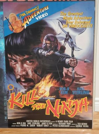 Kill The Ninja (1984) Sybil Danning 