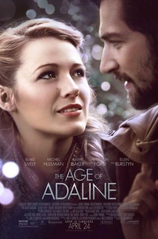 The Age Of Adaline 27x40 Movie Poster (2015) Lively & Huisman
