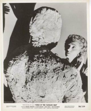 " Curse Of The Faceless Man " - Photo - Sci - Fi/horror - Posed - Monster - 67