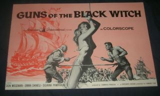 Guns Of The Black Witch 