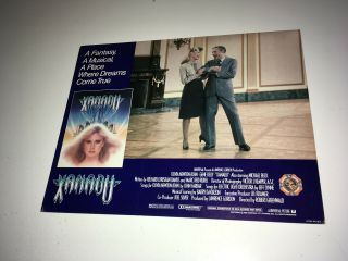 Xanadu Lobby Card Movie Poster 1980 Olivia Newton John Fantasy Rock Musical