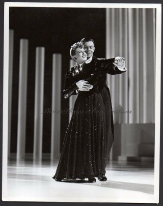 Lana Turner George Murphy Dancing Two Girls On Broadway Vint Orig Photo Actress