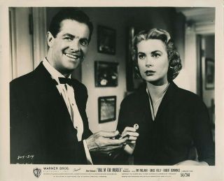 Grace Kelly Vintage 1954 Dial M For Murder Alfred Hitchcock Photo