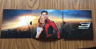 Spider - Man 3 (2007) Digital Press Kit; Photo Cd,  Booklet; Tobey Maguire; Marvel