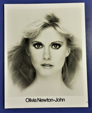 Olivia Newton - John Press Photo