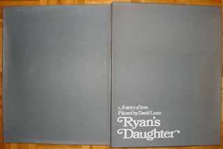 Ryan’s Daughter - David Lean - Robert Mitchum - Sahra Miles - Portfolio Box (11x14 Inch)