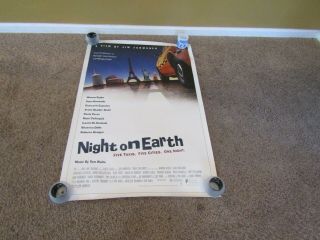 Night On Earth By Jim Jarmusch 1992 Poster