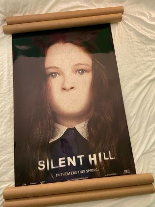 Silent Hill 27x40 Advance One Sheet Movie Poster D/s 2 - Sided