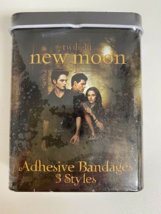 Twilight Saga: Moon - Edward Bella Jacob Adhesive Bandages In Tin Neca