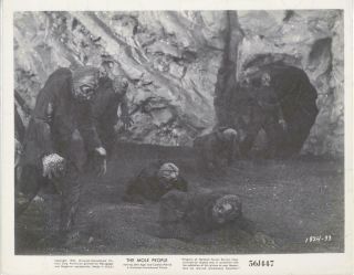 " The Mole People " - Photo - Sci - Fi/horror - Universal - Monster Shot - 33