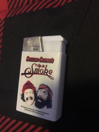 Cheech And Chong Up In Smoke Lighter Vintage Rite Lite