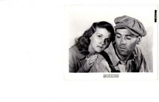 The Grapes Of Wrath 1940 Release 8x10 Movie Still Henry Fonda,