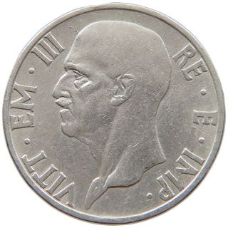 Italy 5 Lire 1936 T148 369